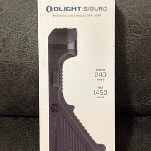 OLIGHT SIGURD 1450 Lumens Rechargeable 2-in-1 Angled Grip Light